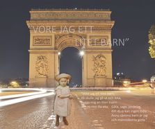 Bildsatt dikt PARIS